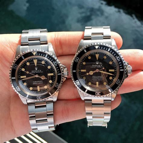 rolex 5512 vs 5513|rolex submariner reference 5512.